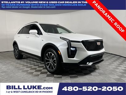 Used 2024 Cadillac XT4 Sport