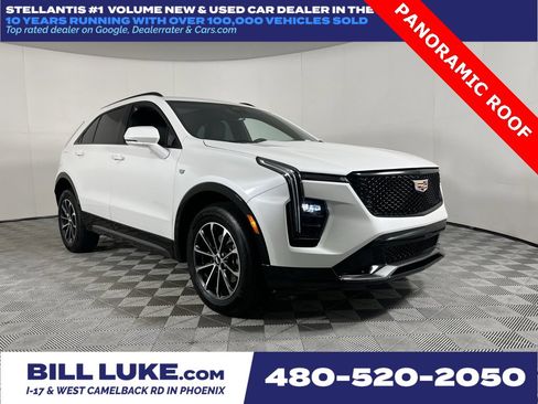Used 2024 Cadillac XT4 Sport image 1