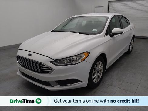 Used 2018 Ford Fusion S image 1