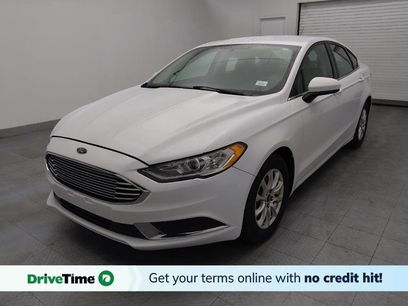 Used 2018 Ford Fusion S