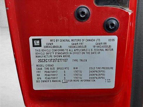 Used 2005 Chevrolet Silverado 1500 LS w/ Light Duty Power Package image 17