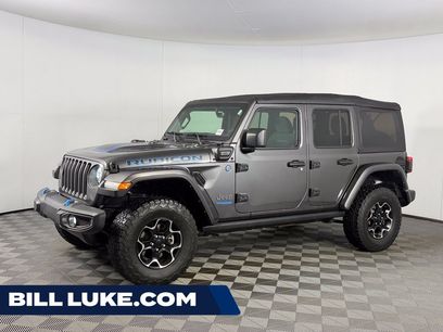 Used 2022 Jeep Wrangler Unlimited Rubicon 4xe