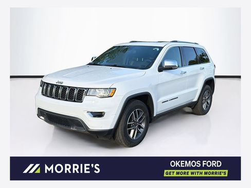 Used 2021 Jeep Grand Cherokee Limited AWD/4WD image 1