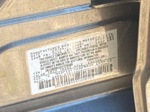 Used 2025 Nissan Sentra S image 29