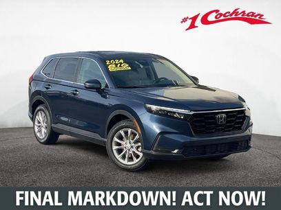 Used 2024 Honda CR-V EX-L