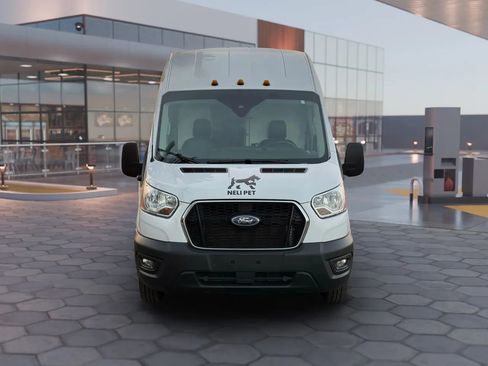 Used 2021 Ford Transit 350 148 High Roof Extended DRW w/ Exterior Upgrade Package image 9