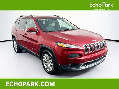 Used 2015 Jeep Cherokee Limited