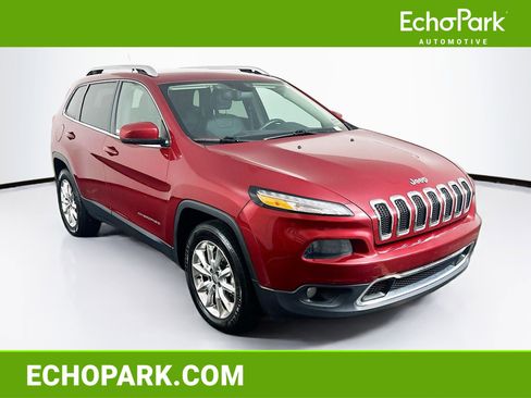 Used 2015 Jeep Cherokee Limited AWD/4WD image 1