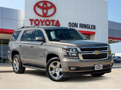 Used 2017 Chevrolet Tahoe LT w/ Texas Edition Package