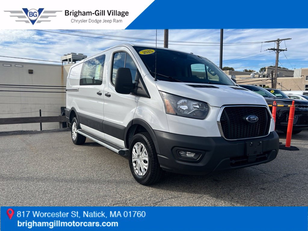 Used 2025 Ford Transit 250 Low Roof w/ Exterior Upgrade Package RWD image 1
