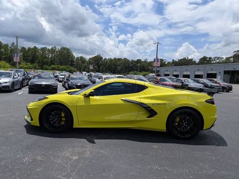 Used 2023 Chevrolet Corvette Stingray Premium Cpe w/ Z51 Performance Package RWD image 6