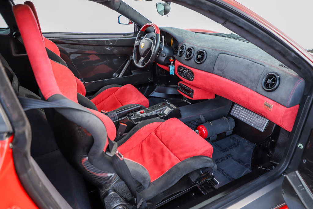 Used 2004 Ferrari 360 Challenge Stradale RWD image 48