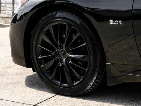 Used 2018 INFINITI Q50 Luxe w/ Cargo Package (L95) RWD image 49