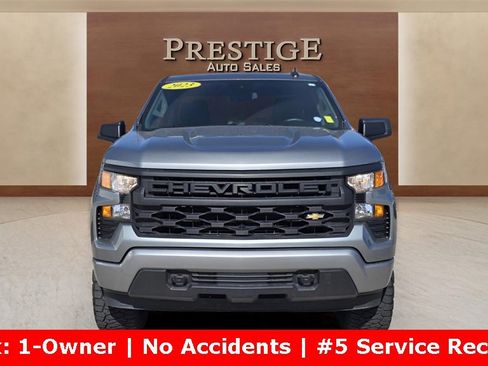 Used 2023 Chevrolet Silverado 1500 Custom image 42