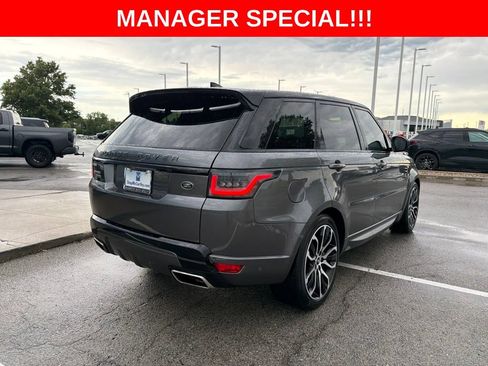 Used 2019 Land Rover Range Rover Sport Supercharged AWD/4WD image 3