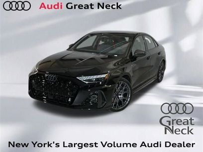 New 2026 Audi RS 3