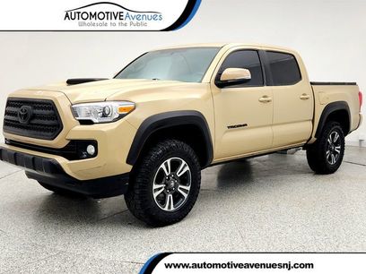 Used 2016 Toyota Tacoma TRD Sport w/ Towing Package