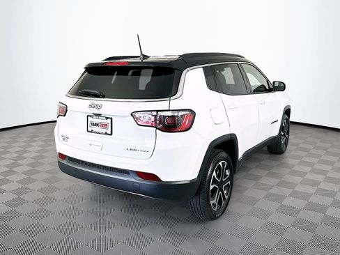 Certified 2023 Jeep Compass Limited AWD/4WD image 11