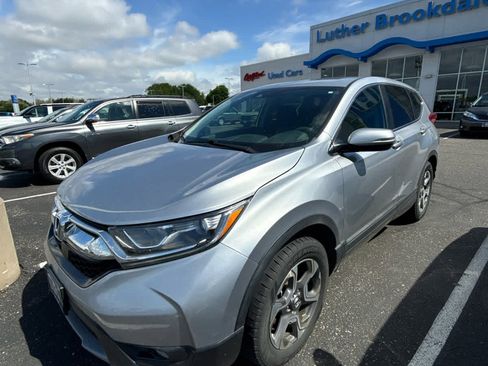 Used 2018 Honda CR-V EX image 1