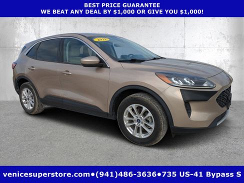 Used 2021 Ford Escape SE w/ Convenience Package image 1