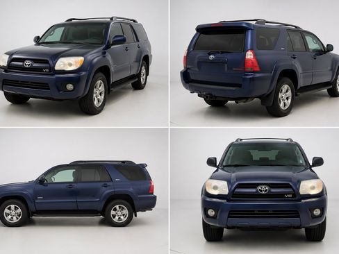 Used 2007 Toyota 4Runner Limited AWD/4WD image 1