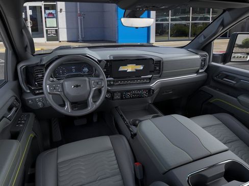 New 2026 Chevrolet Silverado 2500 ZR2 w/ ZR2 Bison Edition image 16