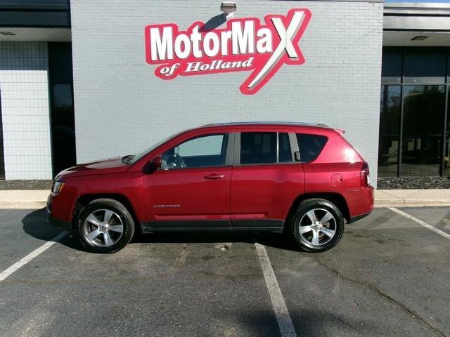 Used 2017 Jeep Compass High Altitude AWD/4WD image 1