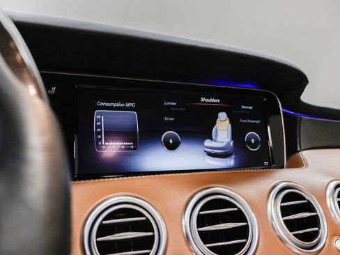 Used 2017 Mercedes-Benz S 550 Cabriolet w/ Sport Package image 50