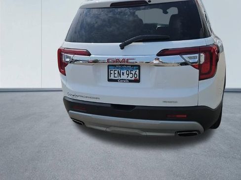 Used 2020 GMC Acadia SLT w/ Driver Alert Package II AWD/4WD image 3