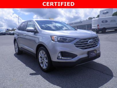 Certified 2024 Ford Edge Titanium