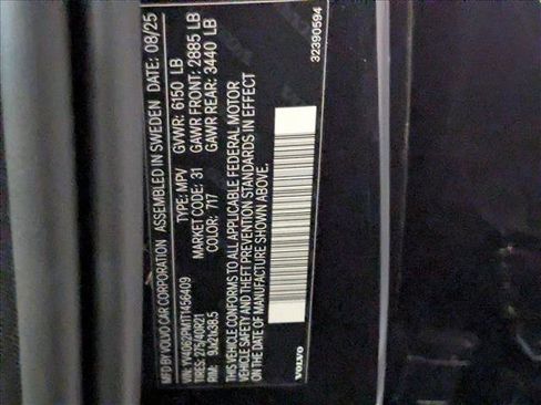 New 2026 Volvo XC90 B6 Ultra w/ Protection Package image 18