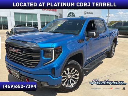 Used 2023 GMC Sierra 1500 AT4 w/ AT4 Premium Package