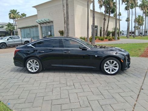 Used 2025 Cadillac CT5 Premium Luxury RWD image 4