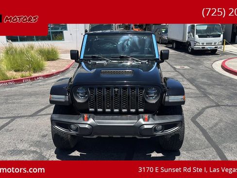 Used 2021 Jeep Gladiator Mojave AWD/4WD image 3