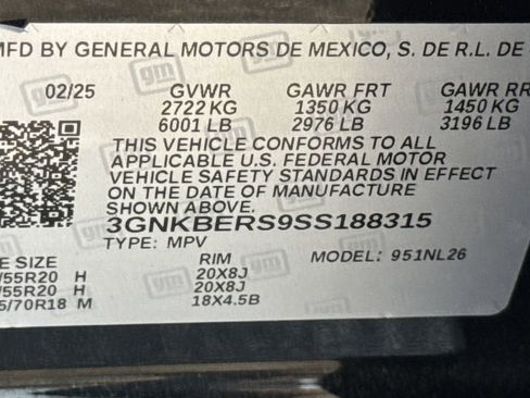 Used 2025 Chevrolet Blazer RS image 33