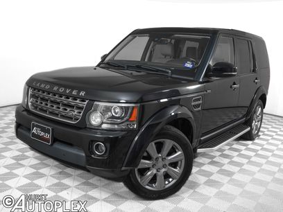 Used 2016 Land Rover LR4 HSE