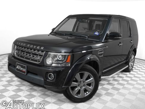 Used 2016 Land Rover LR4 HSE image 1