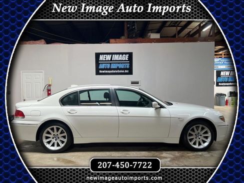 Used 2004 BMW 745Li RWD image 1