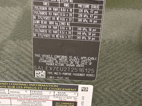 New 2026 Land Rover Defender 110 X image 20