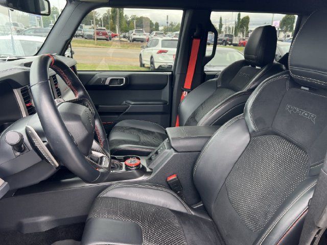 Used 2023 Ford Bronco Raptor w/ Interior Carbon Fiber Pack 6 AWD/4WD image 12