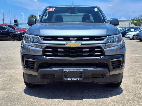 Used 2022 Chevrolet Colorado LT w/ Fleet Safety Package RWD image 3