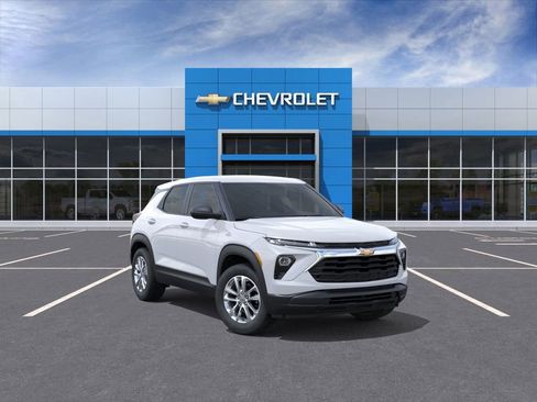 New 2026 Chevrolet TrailBlazer LS image 1