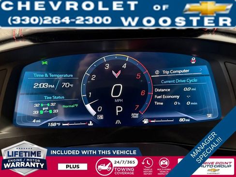 New 2025 Chevrolet Corvette Stingray Premium Conv w/ Z51 Performance Package image 23