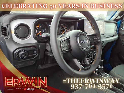 Certified 2024 Jeep Wrangler Sport image 14