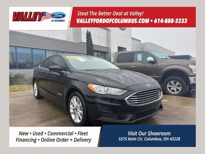 Certified 2019 Ford Fusion SE