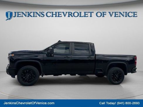 Certified 2025 Chevrolet Silverado 2500 Custom w/ Custom Value Package AWD/4WD image 3