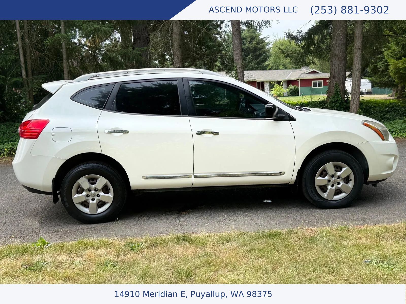 Used 2014 Nissan Rogue S w/ Convenience Package FWD image 6