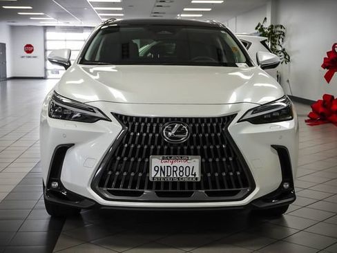 Certified 2025 Lexus NX 450h+ AWD w/ Accessory Package (2T) image 4