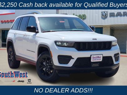 New 2025 Jeep Grand Cherokee Altitude