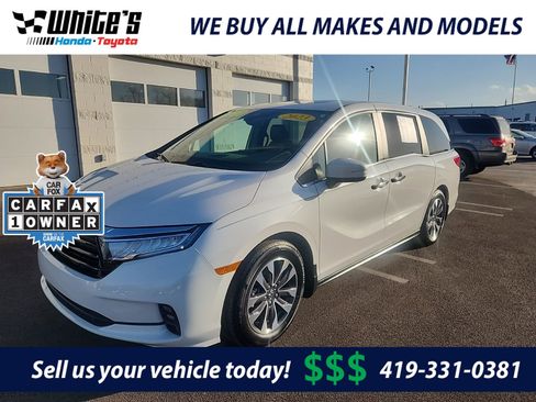 Used 2023 Honda Odyssey EX-L image 1